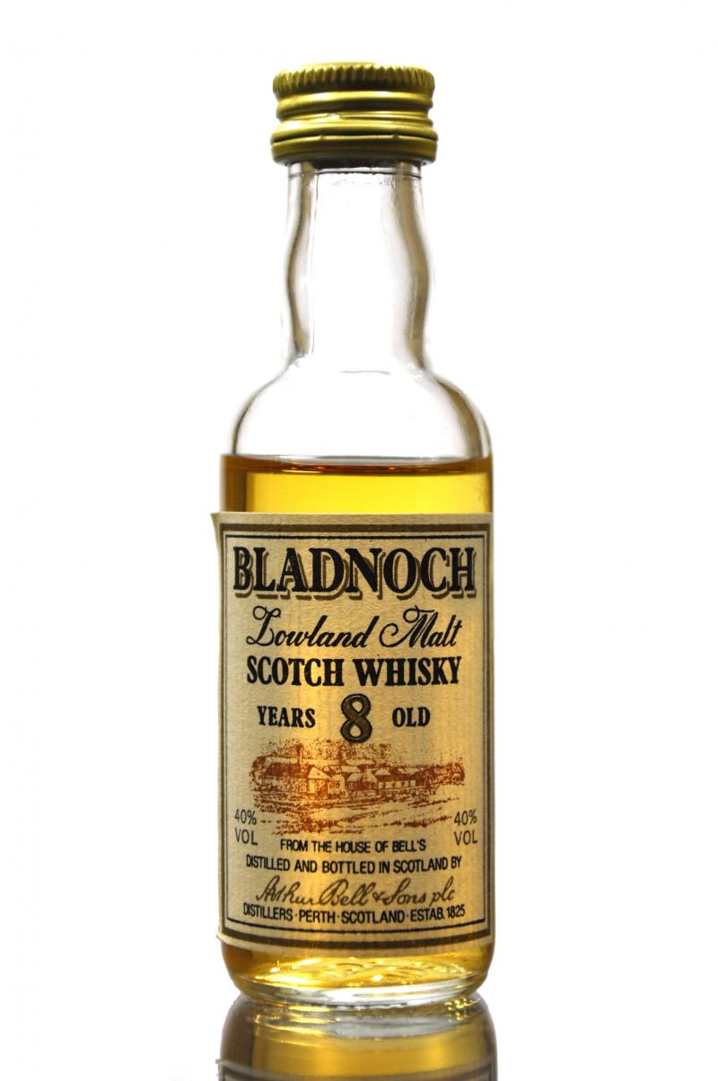 Bladnoch 8 Year Old Miniature
