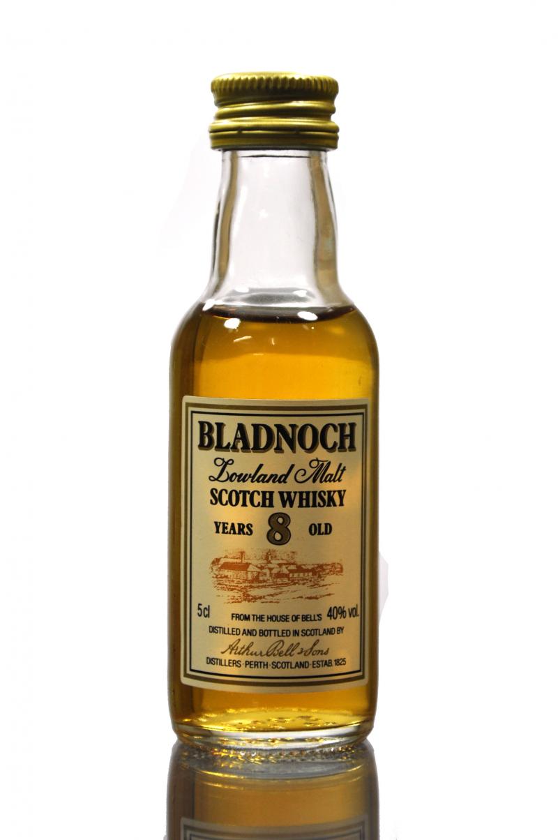 Bladnoch 8 Year Old Miniature