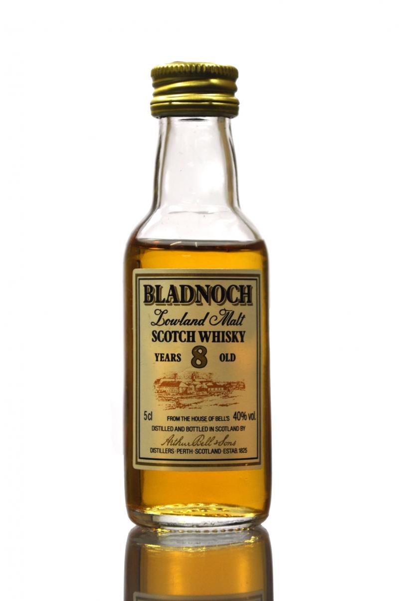 Bladnoch 8 Year Old Miniature