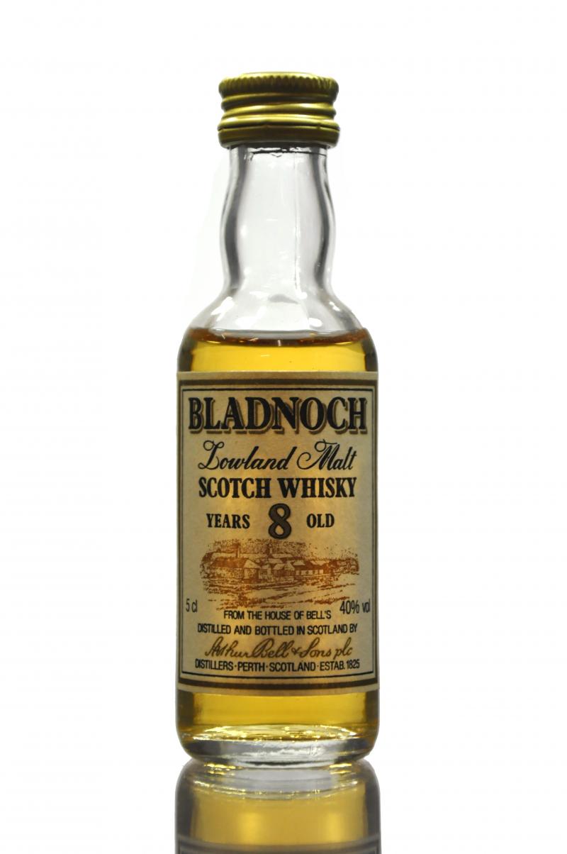 Bladnoch 8 Year Old Miniature