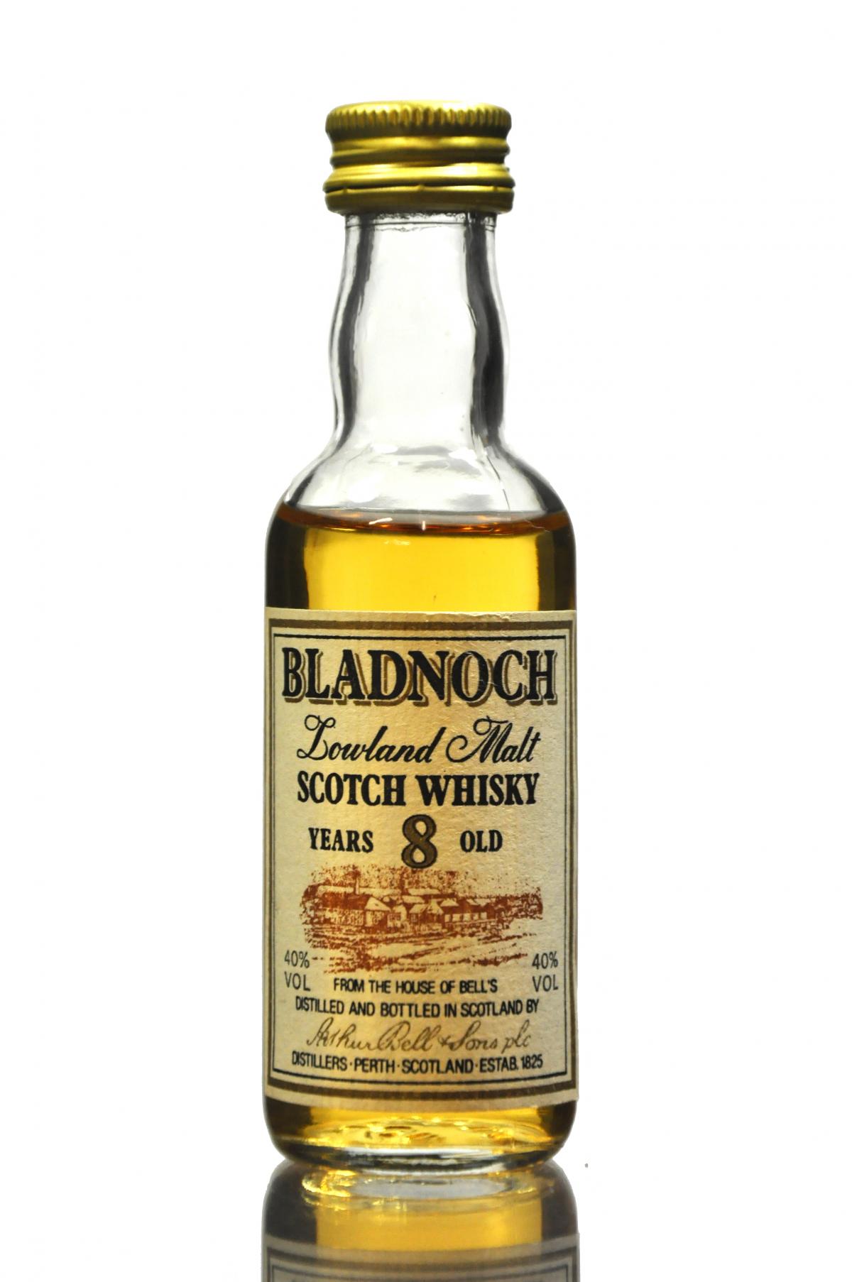 Bladnoch 8 Year Old Miniature