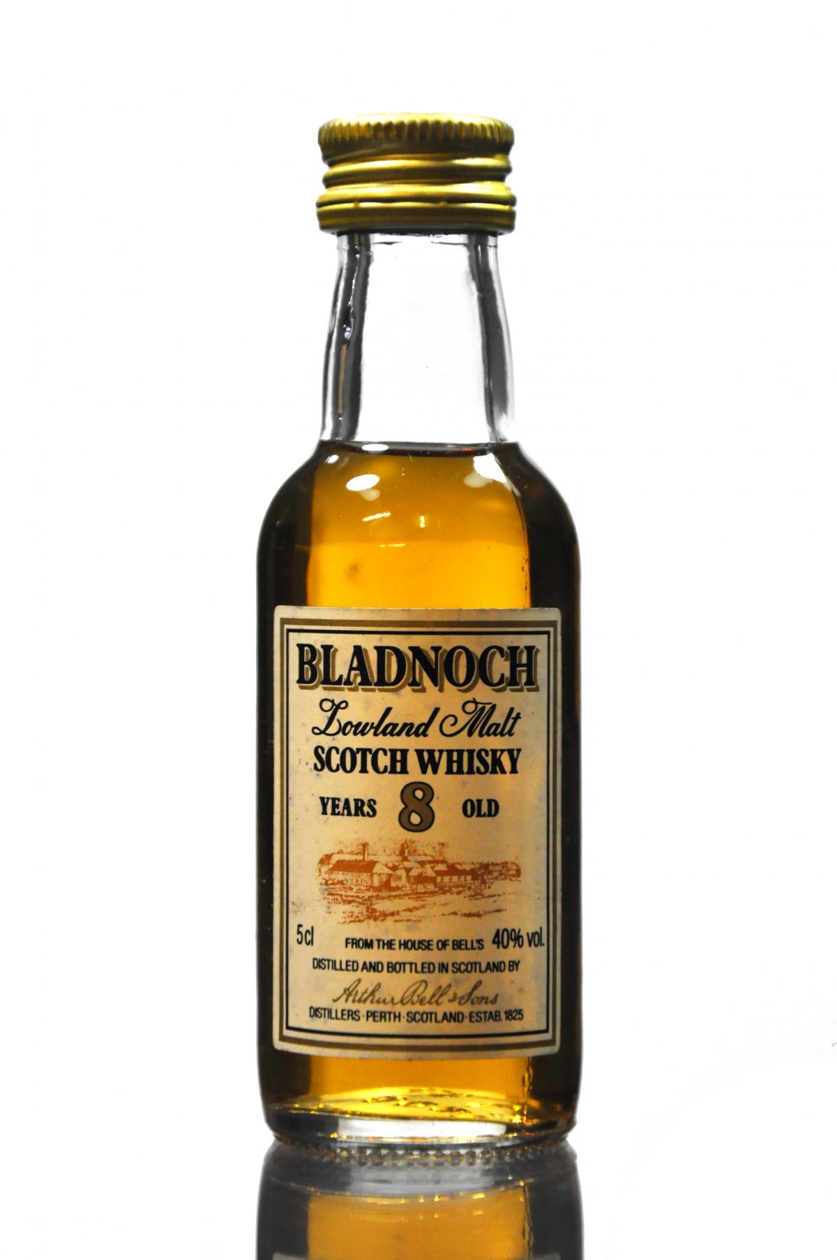 Bladnoch 8 Year Old Miniature