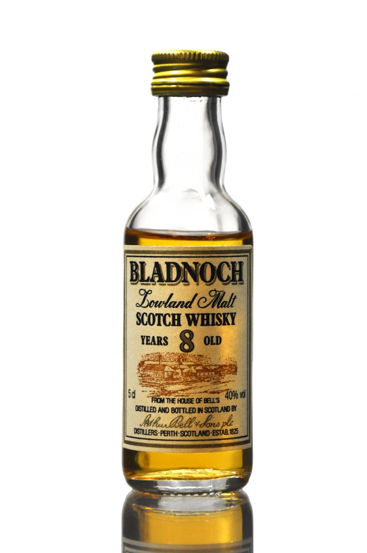 Bladnoch 8 Year Old Miniature