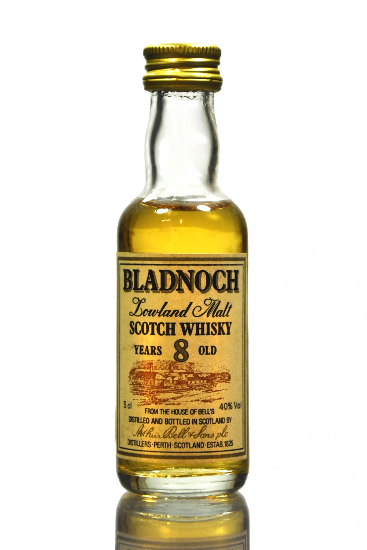 Bladnoch 8 Year Old Miniature