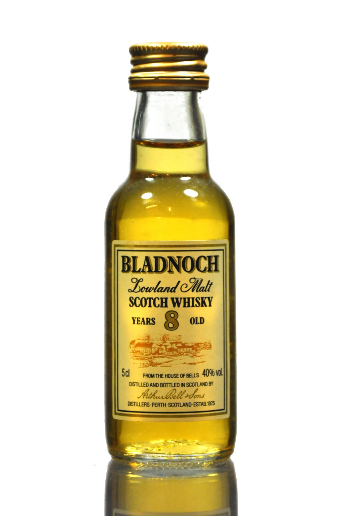 Bladnoch 8 Year Old Miniature