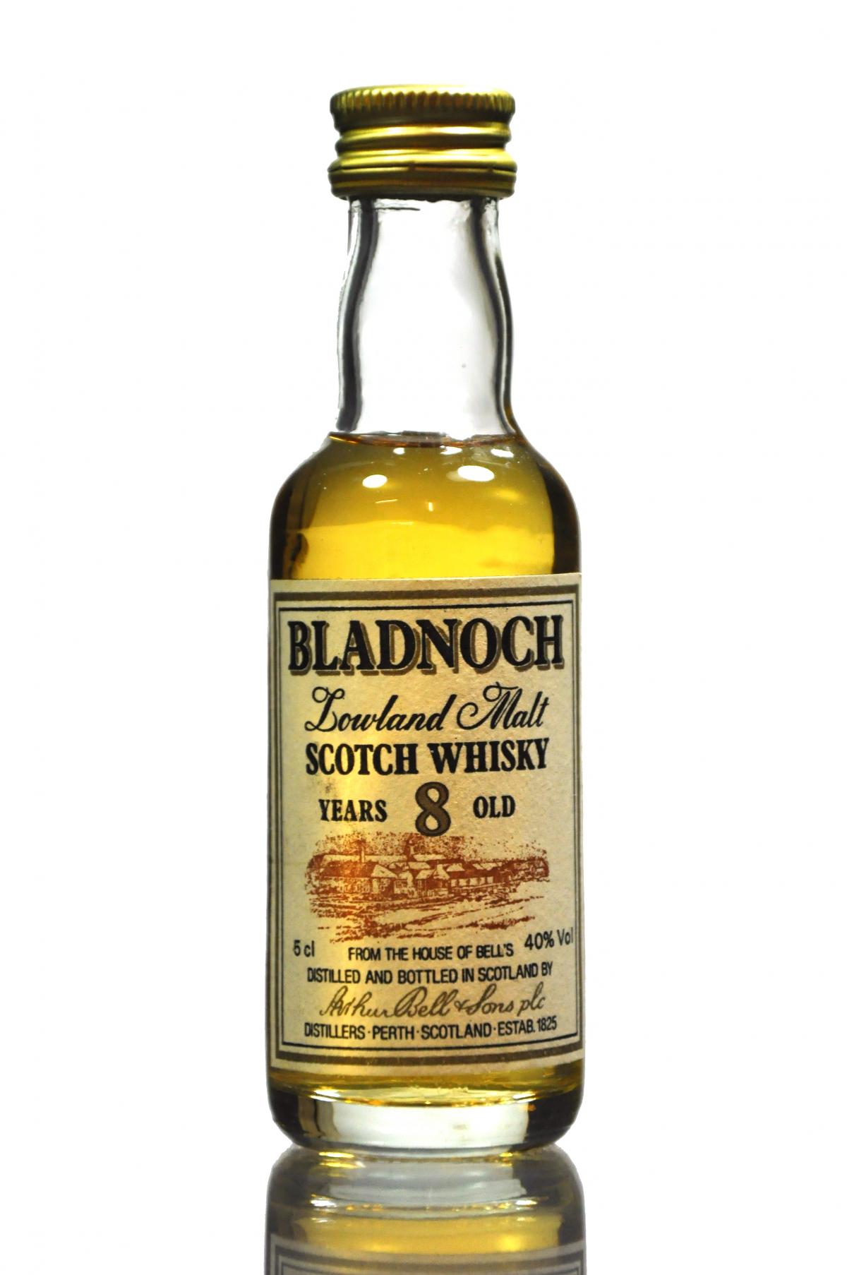 Bladnoch 8 Year Old Miniature