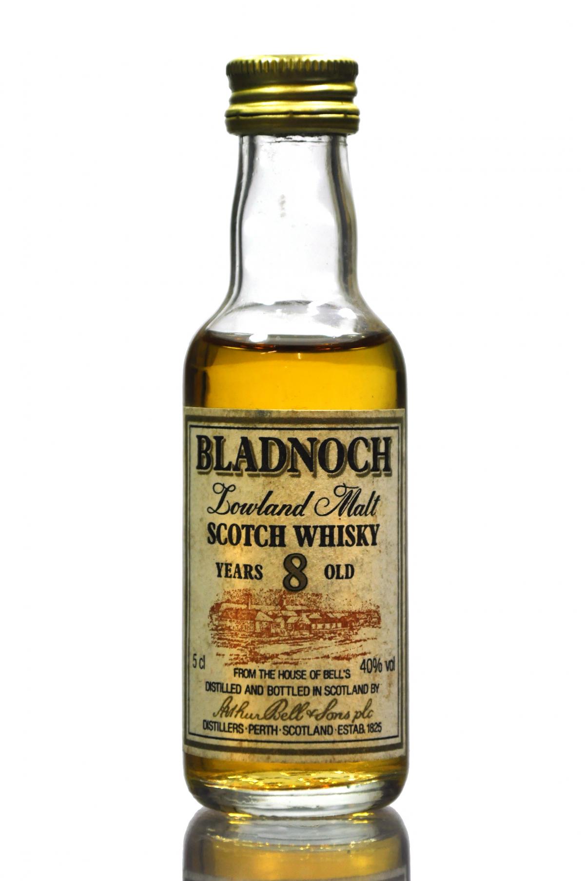 Bladnoch 8 Year Old Miniature