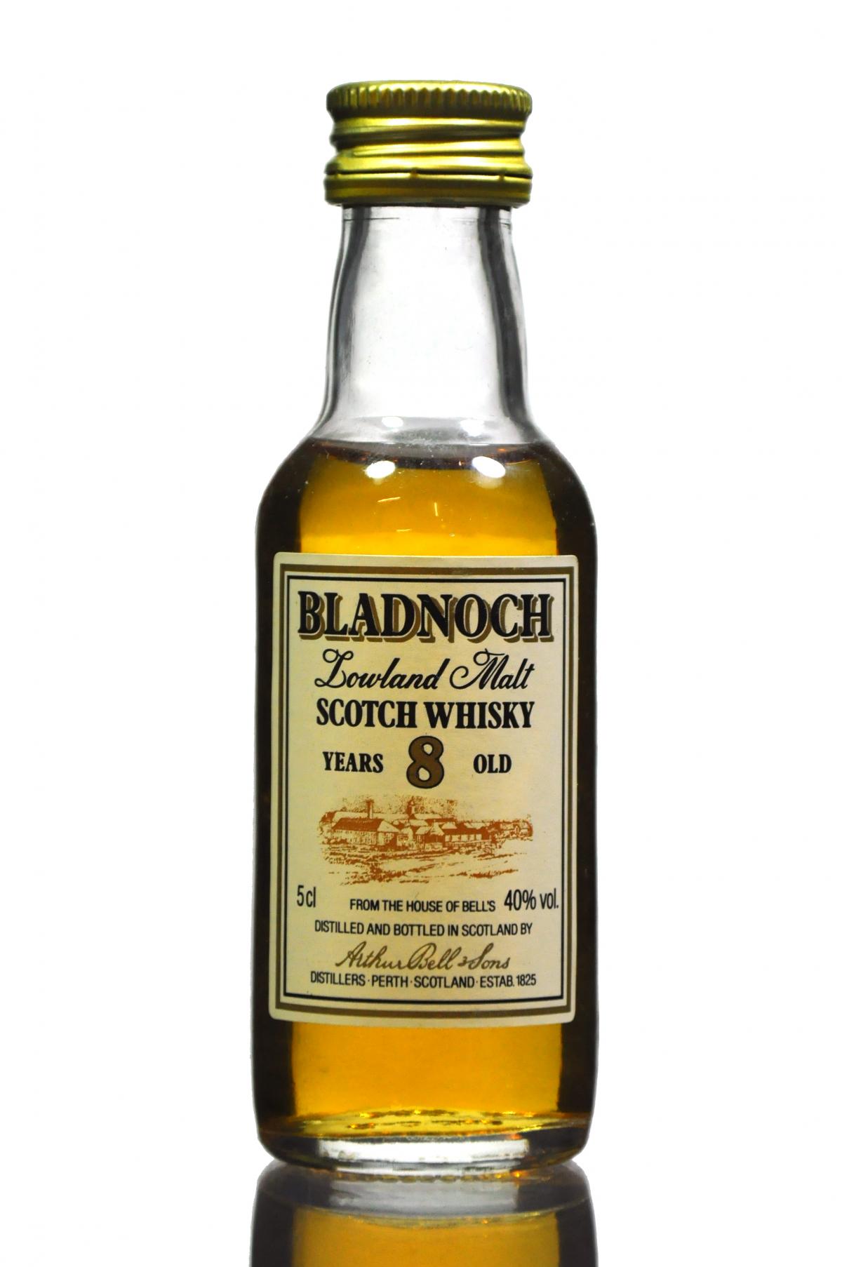 Bladnoch 8 Year Old Miniature
