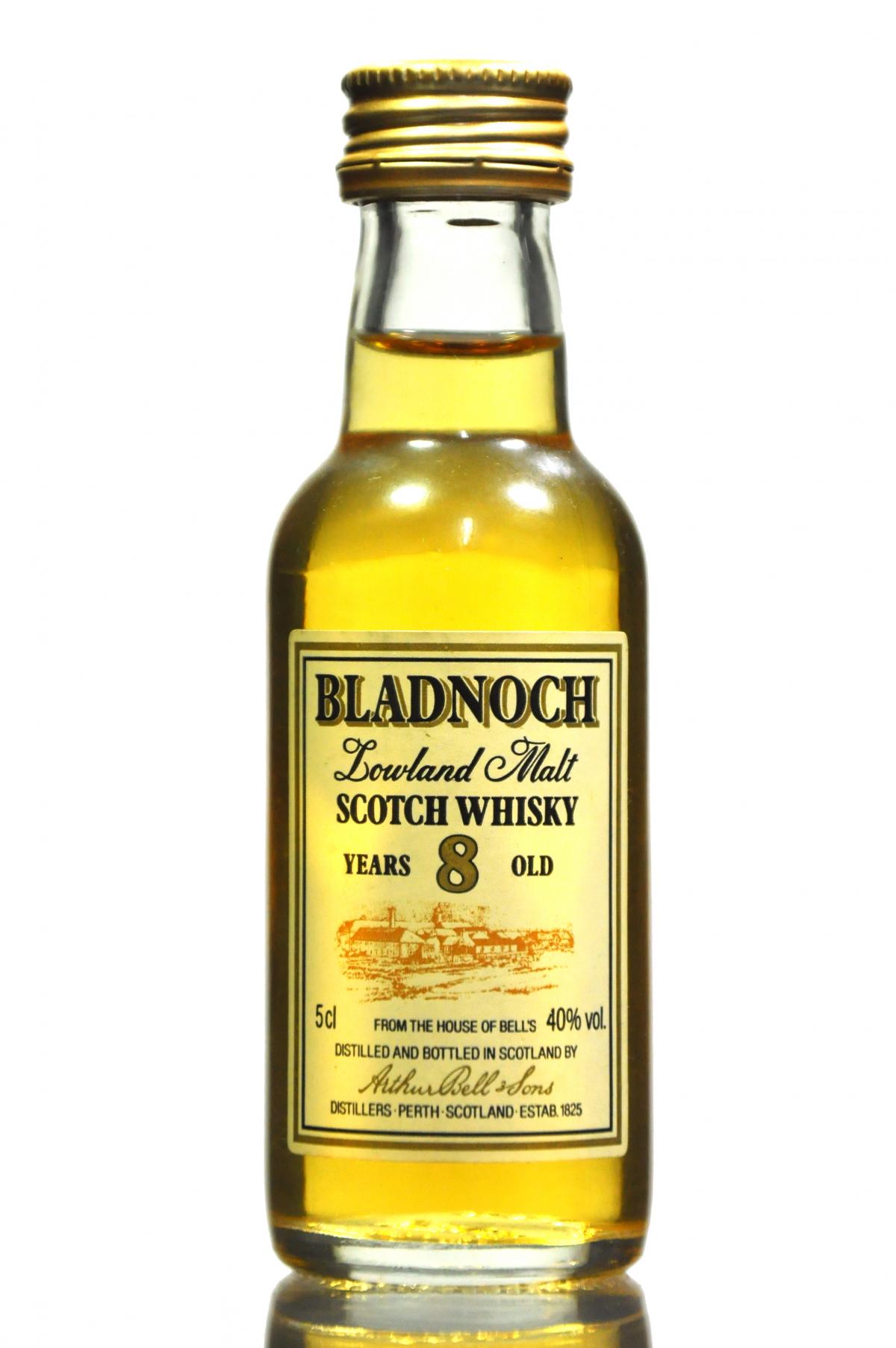Bladnoch 8 Year Old Miniature