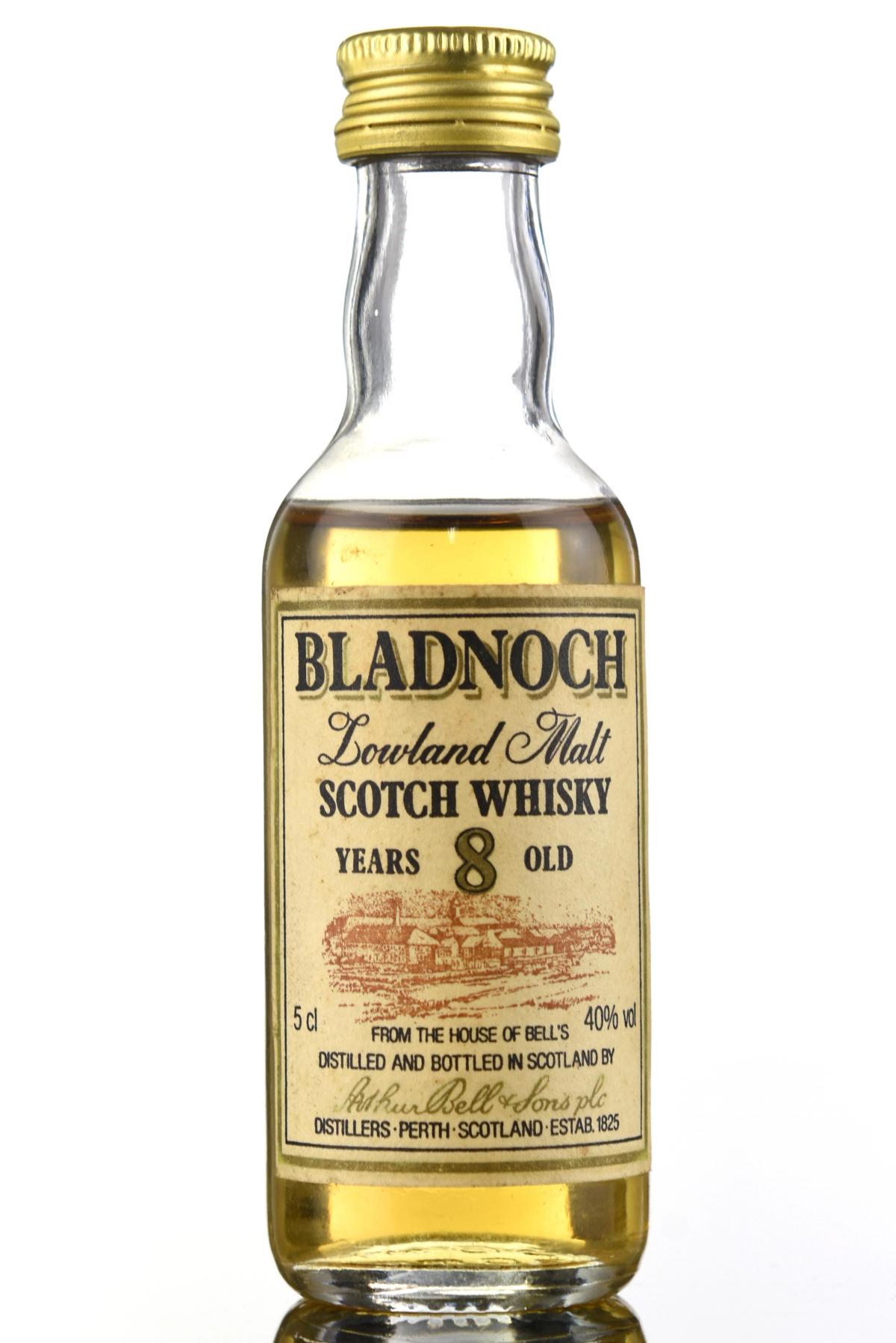 Bladnoch 8 Year Old Miniature