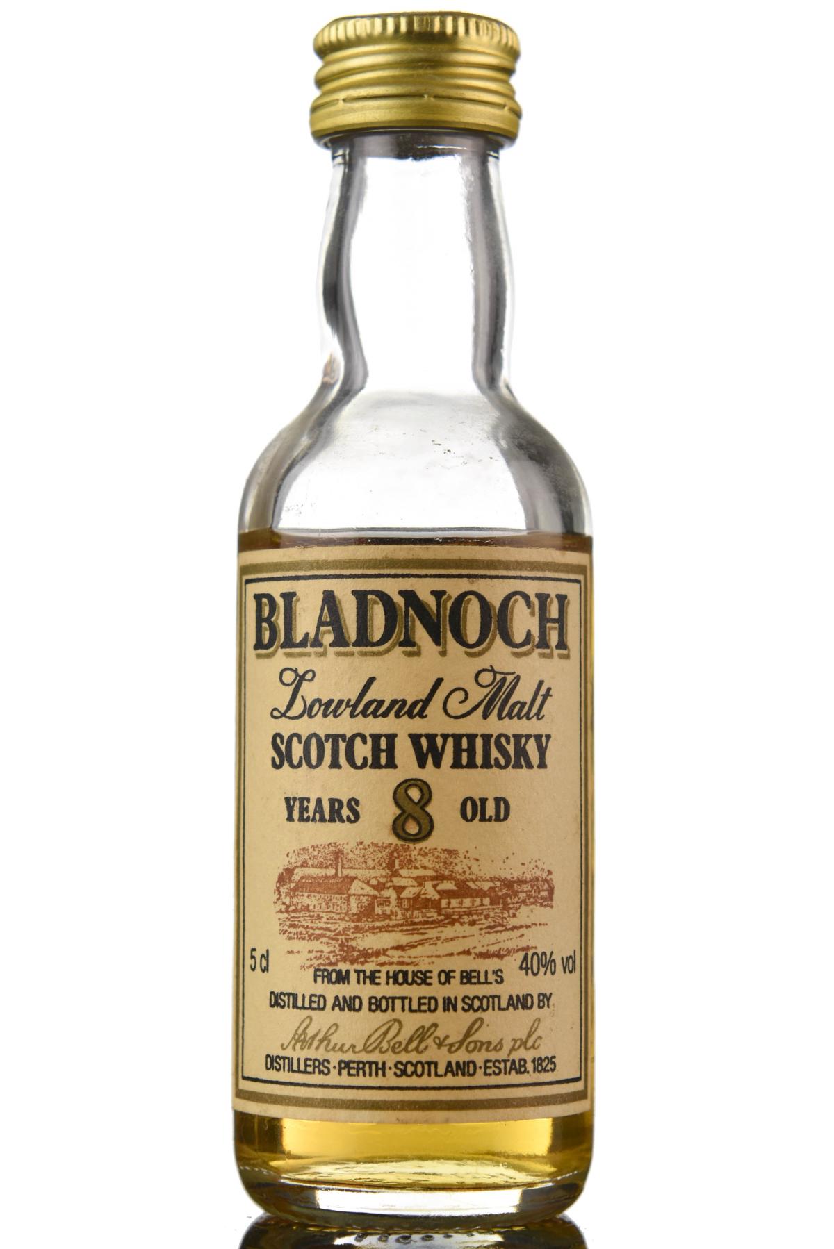 Bladnoch 8 Year Old Miniature