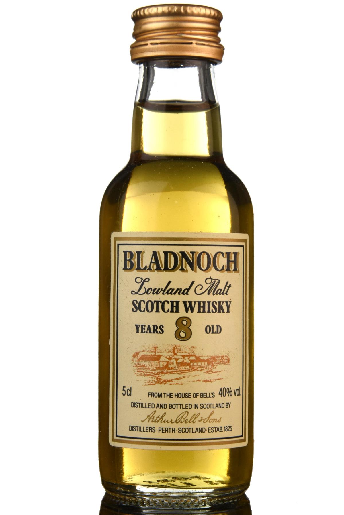 Bladnoch 8 Year Old Miniature