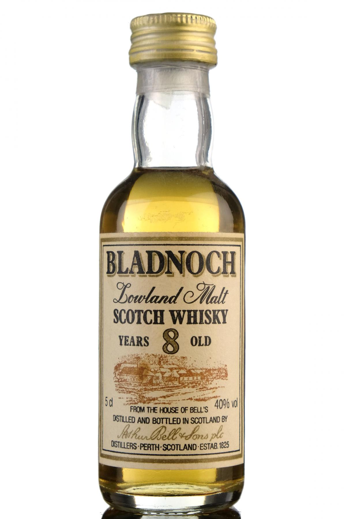Bladnoch 8 Year Old Miniature
