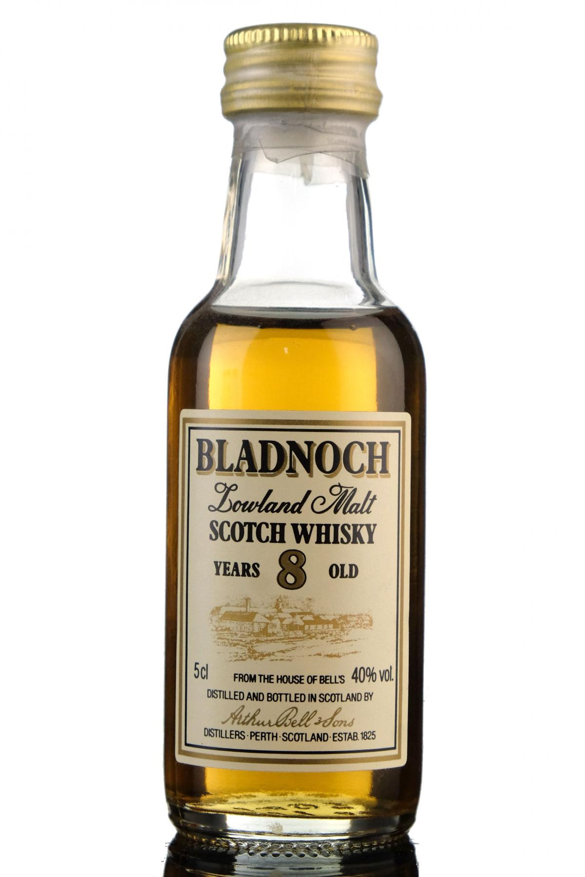 Bladnoch 8 Year Old Miniature