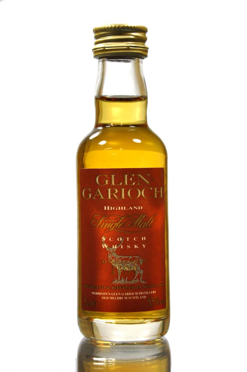 Glen Garioch 1984 Miniature