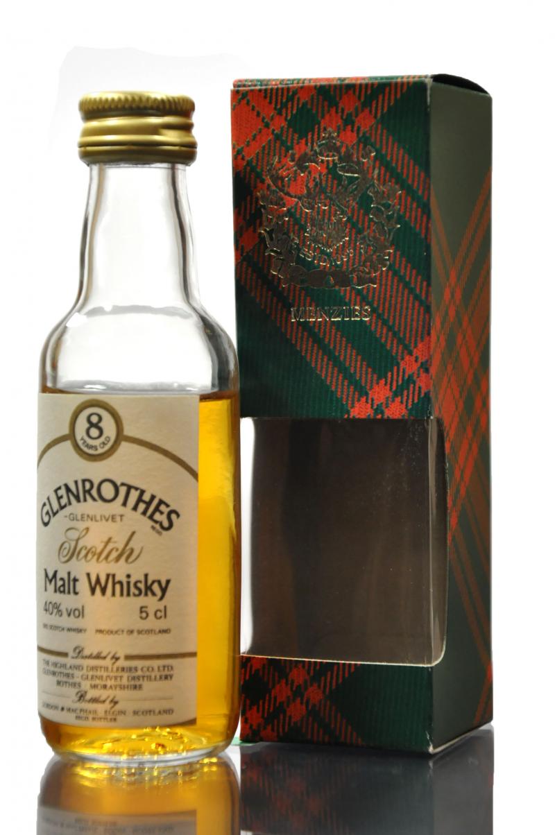 Glenrothes 8 Year Old - Gordon & MacPhail Miniature