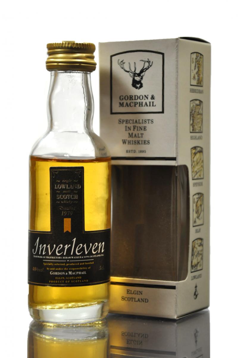 Inverleven 1979 - Gordon & MacPhail Miniature