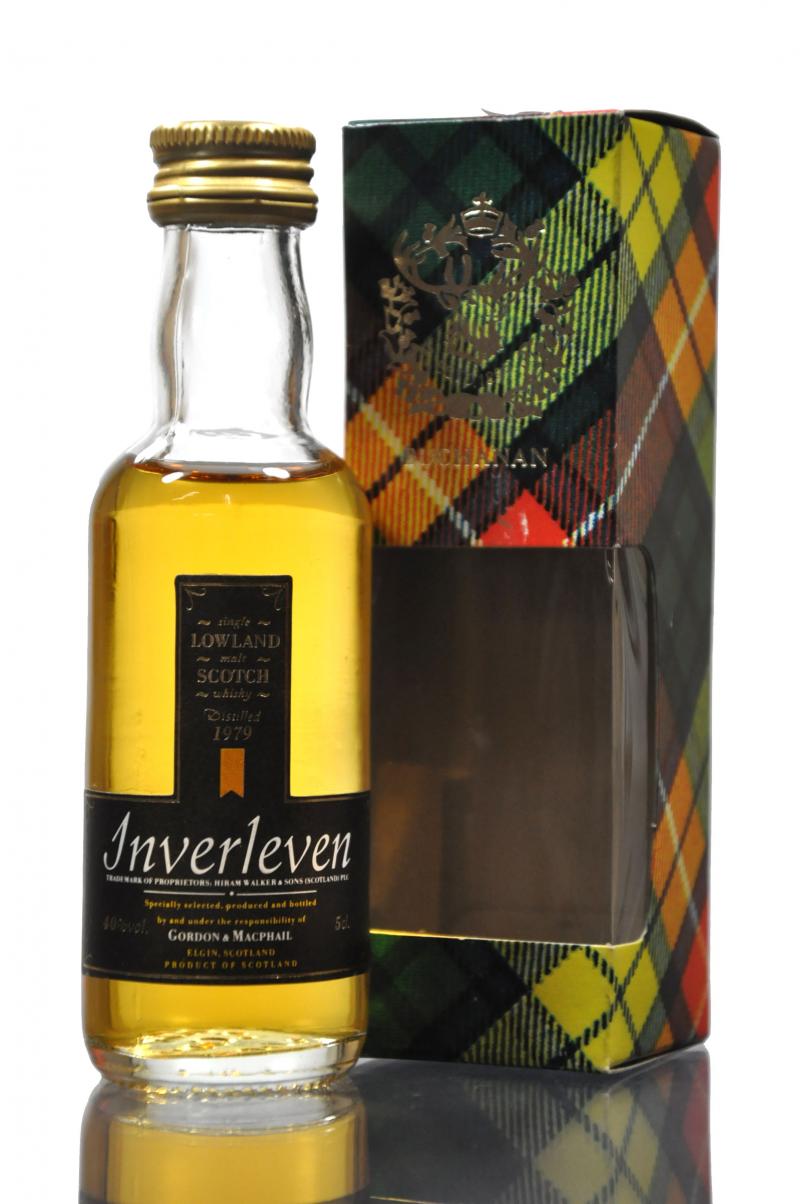 Inverleven 1979 - Gordon & MacPhail Miniature