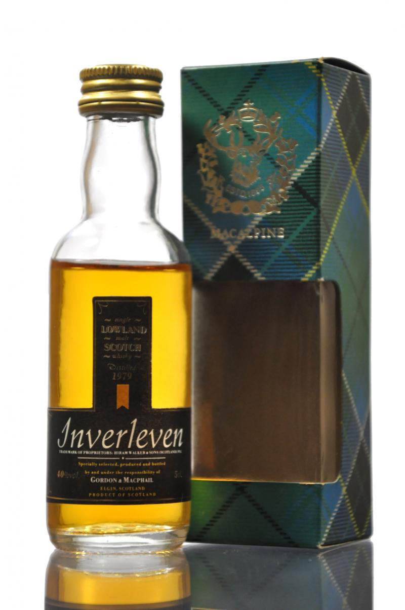 Inverleven 1979 - Gordon & MacPhail Miniature