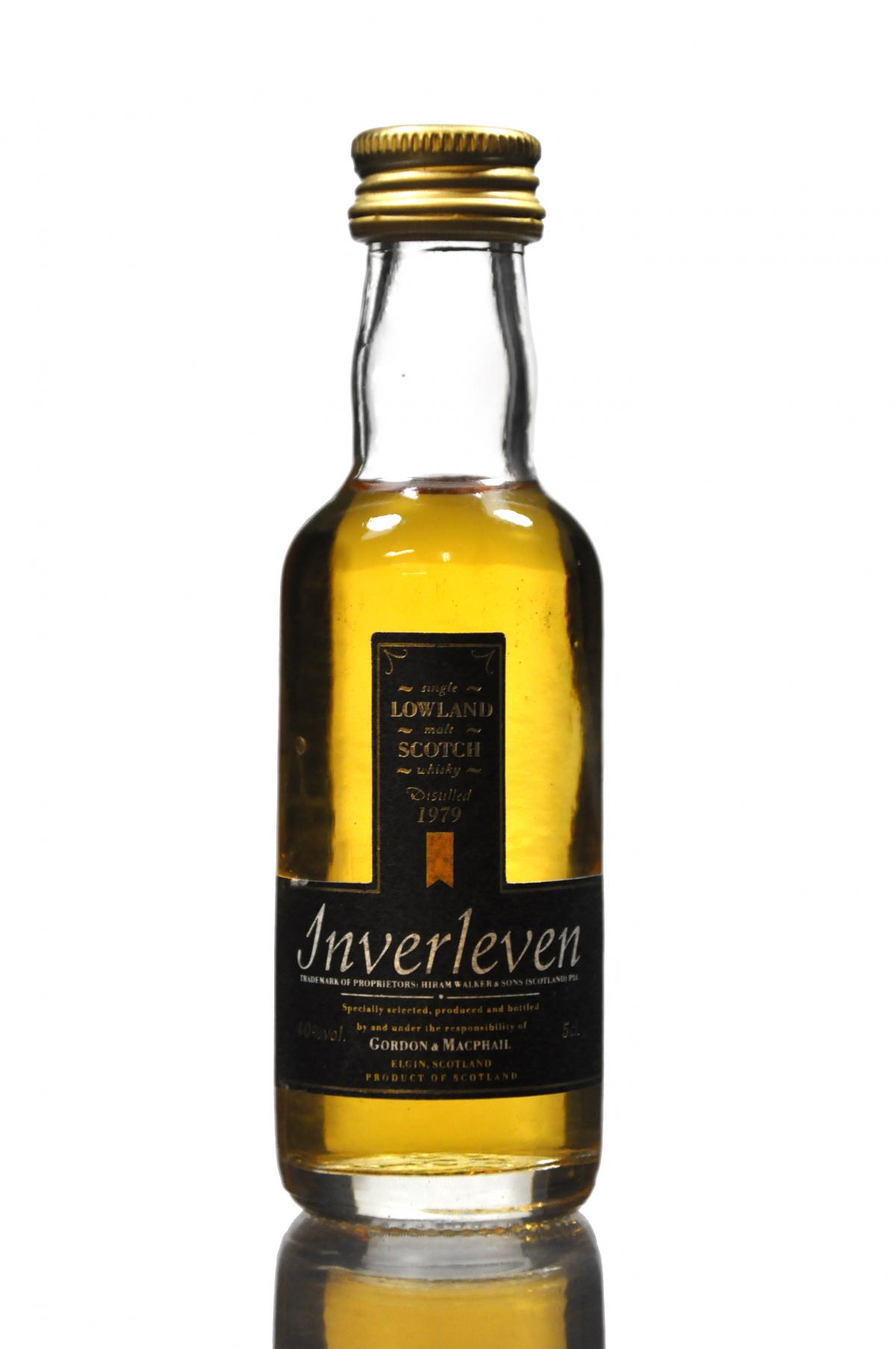 Inverleven 1979 - Gordon & MacPhail Miniature