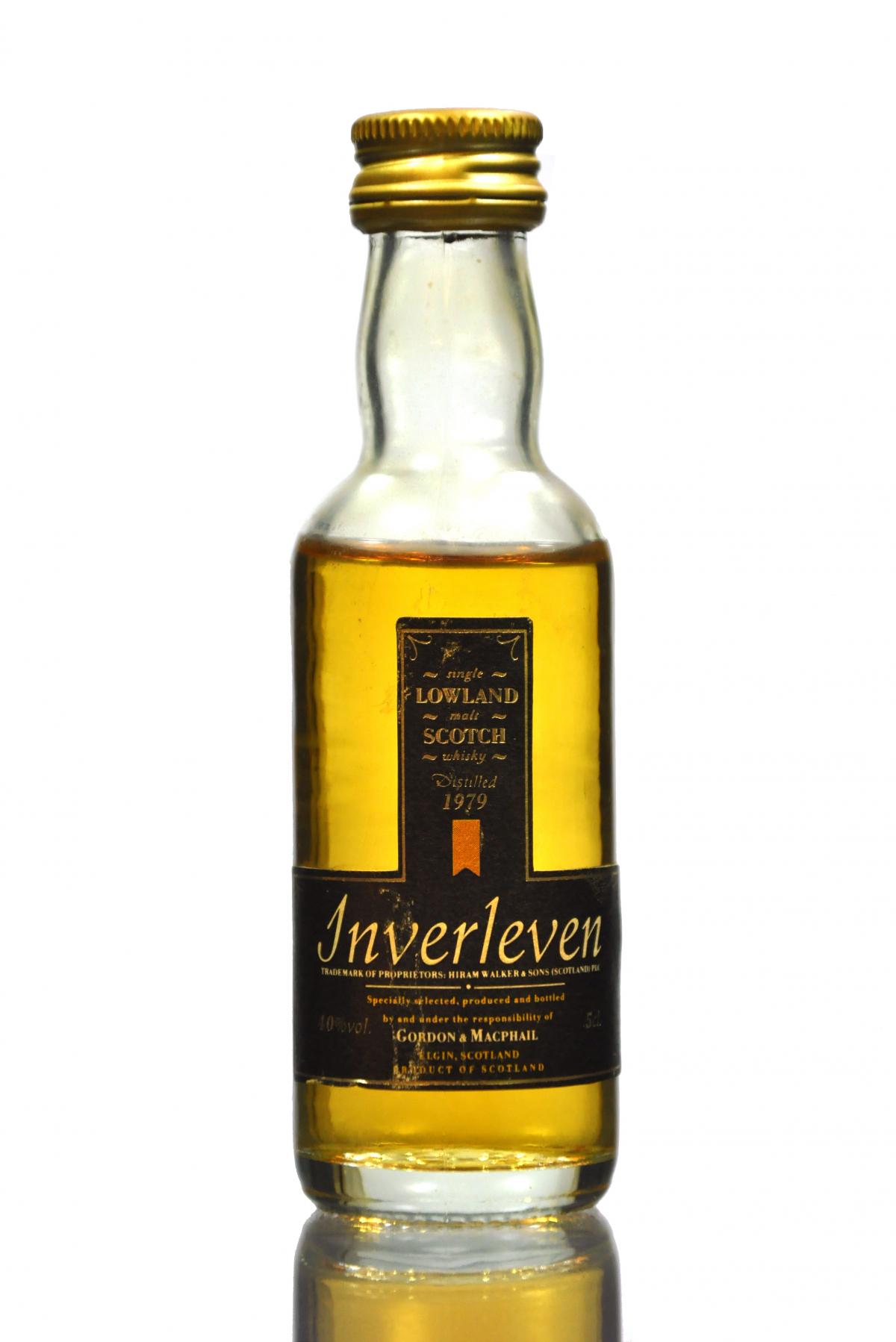 Inverleven 1979 - Gordon & MacPhail Miniature