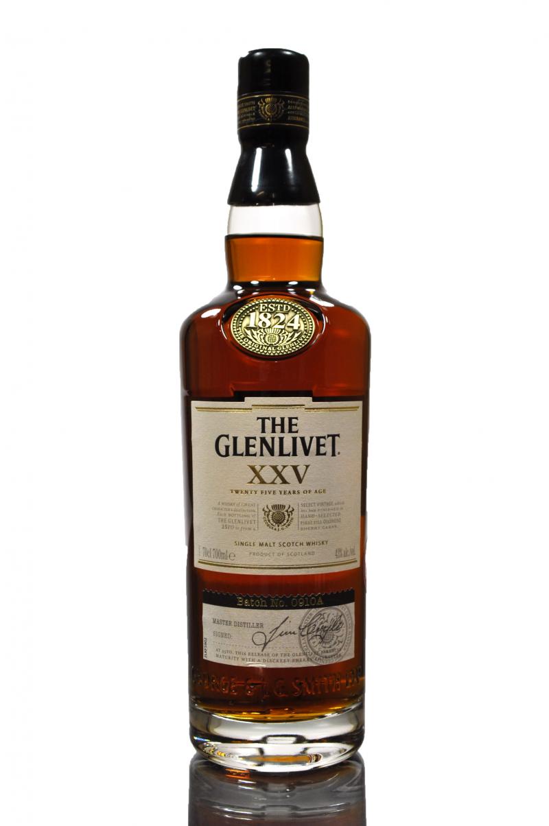 Glenlivet 25 Year Old