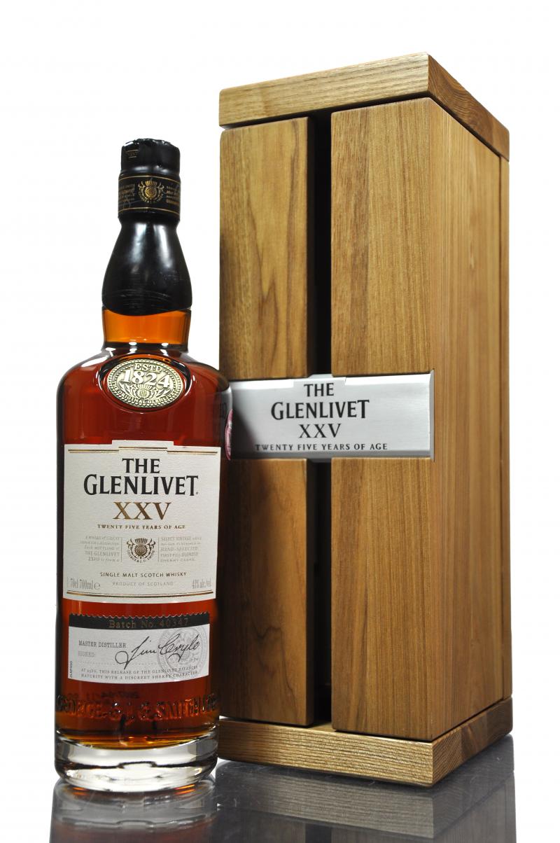 Glenlivet 25 Year Old