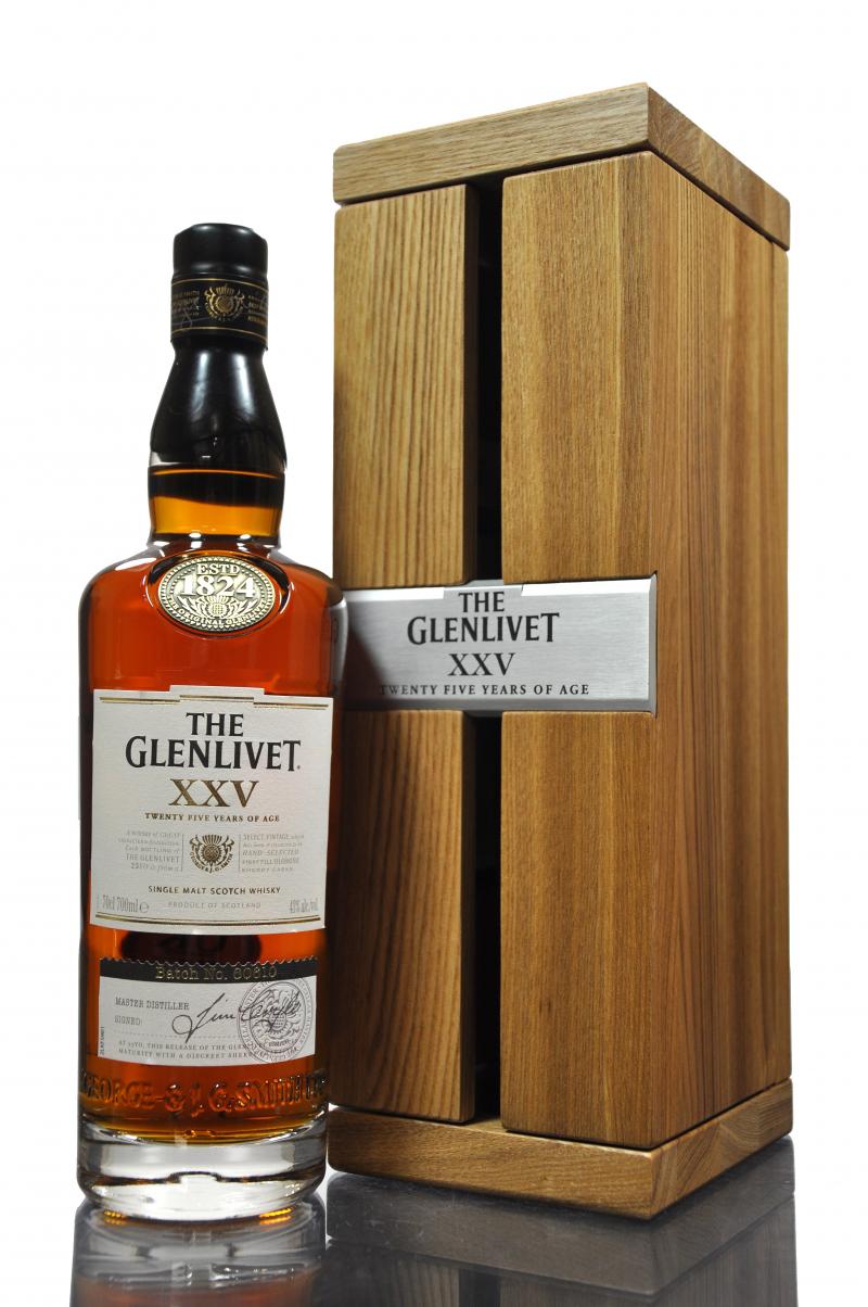 Glenlivet 25 Year Old