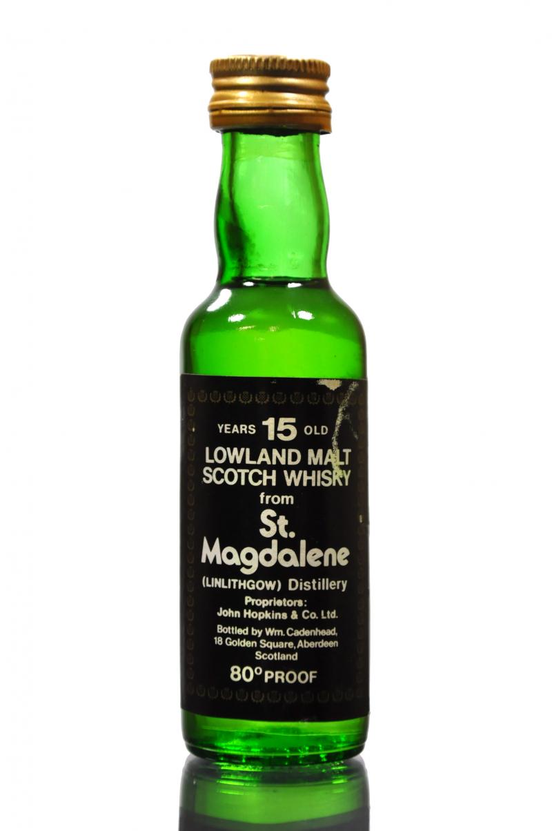 St. Magdalene 15 Year Old - Cadenhead Miniature