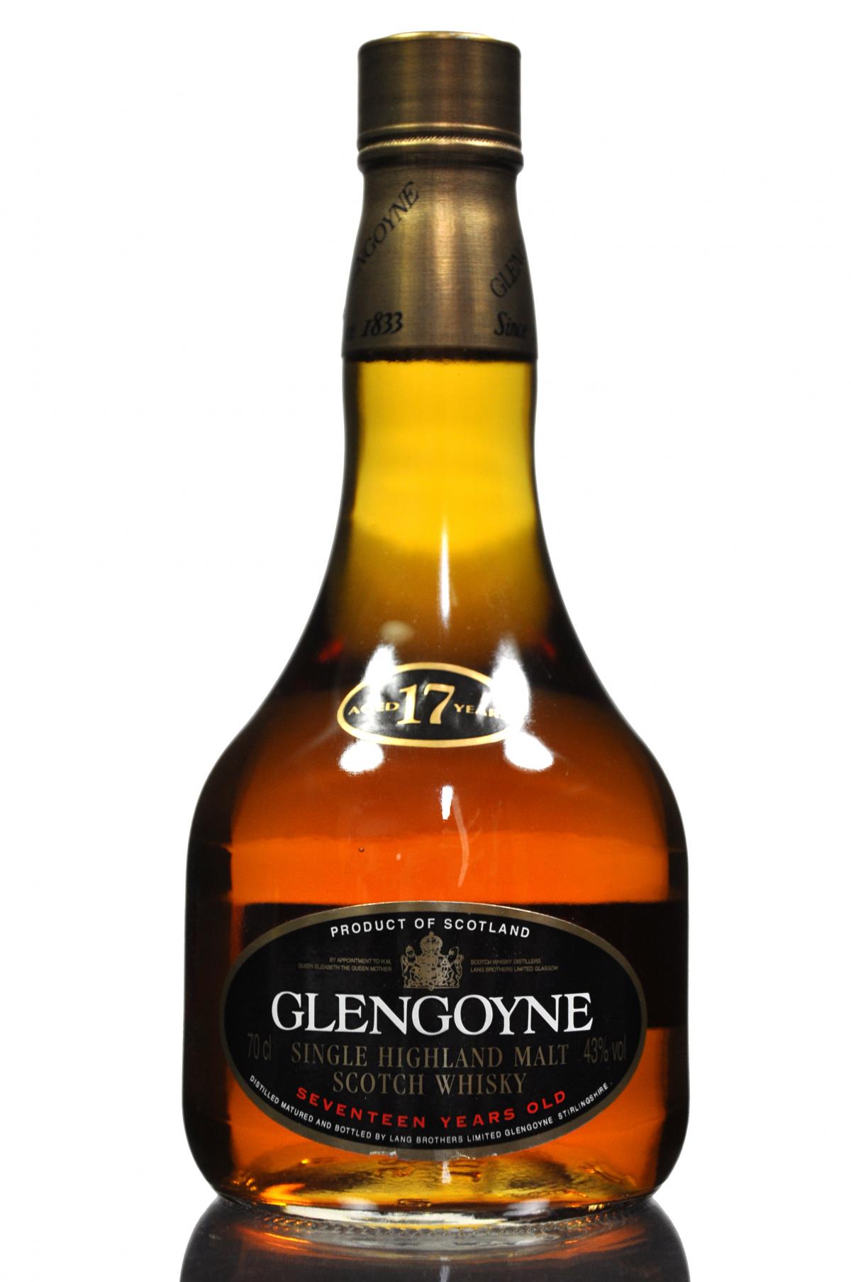 Glengoyne 17 Year Old - 1990s