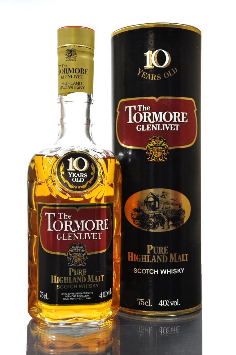 Tormore-Glenlivet 10 Year Old - 1980s