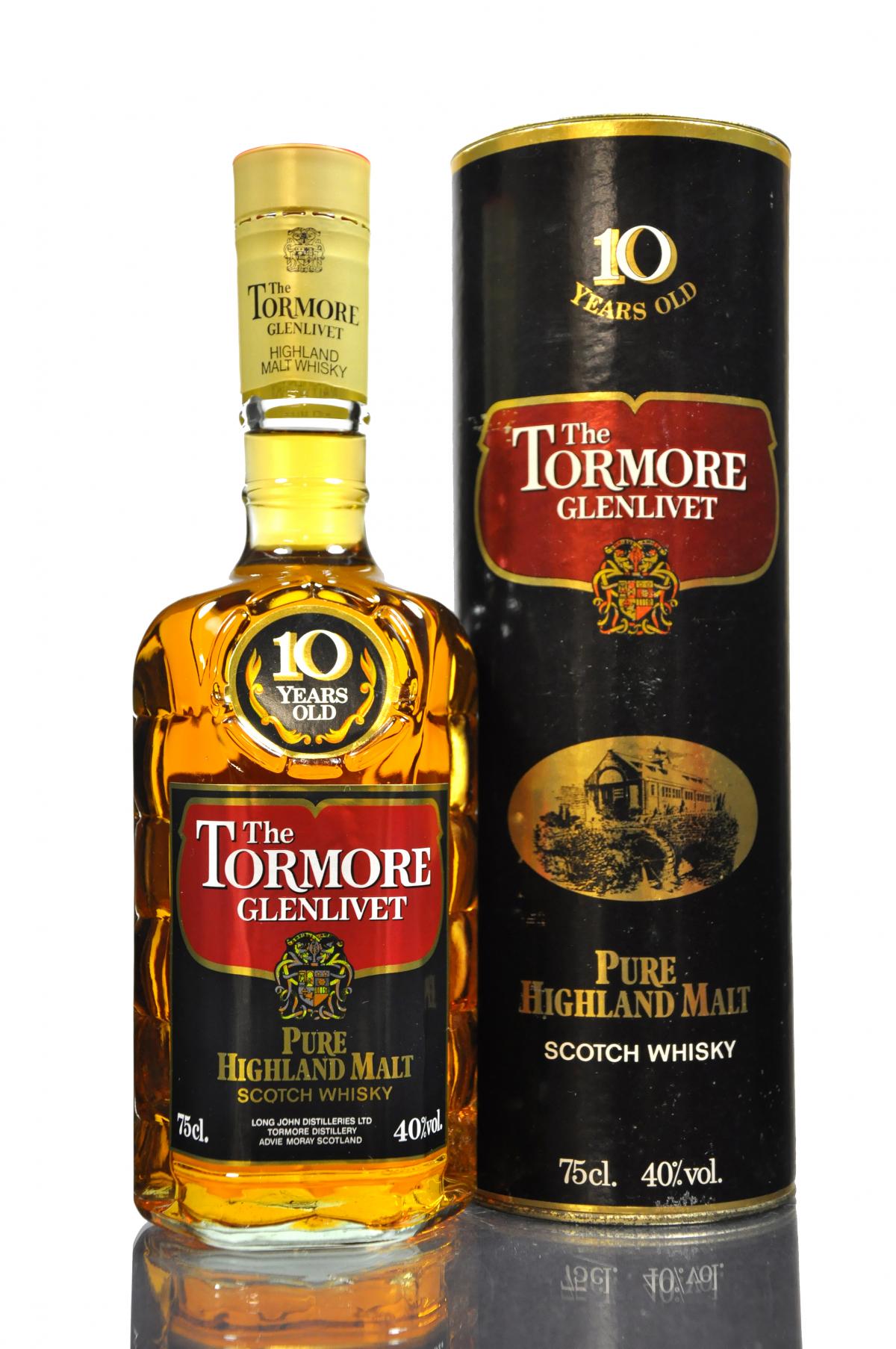 Tormore-Glenlivet 10 Year Old - 1980s