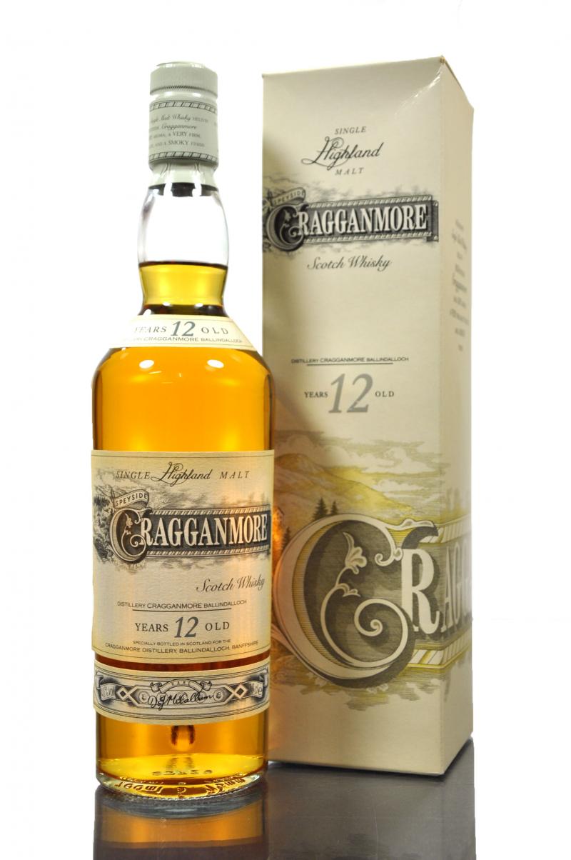 Cragganmore 12 Year Old - 1990s