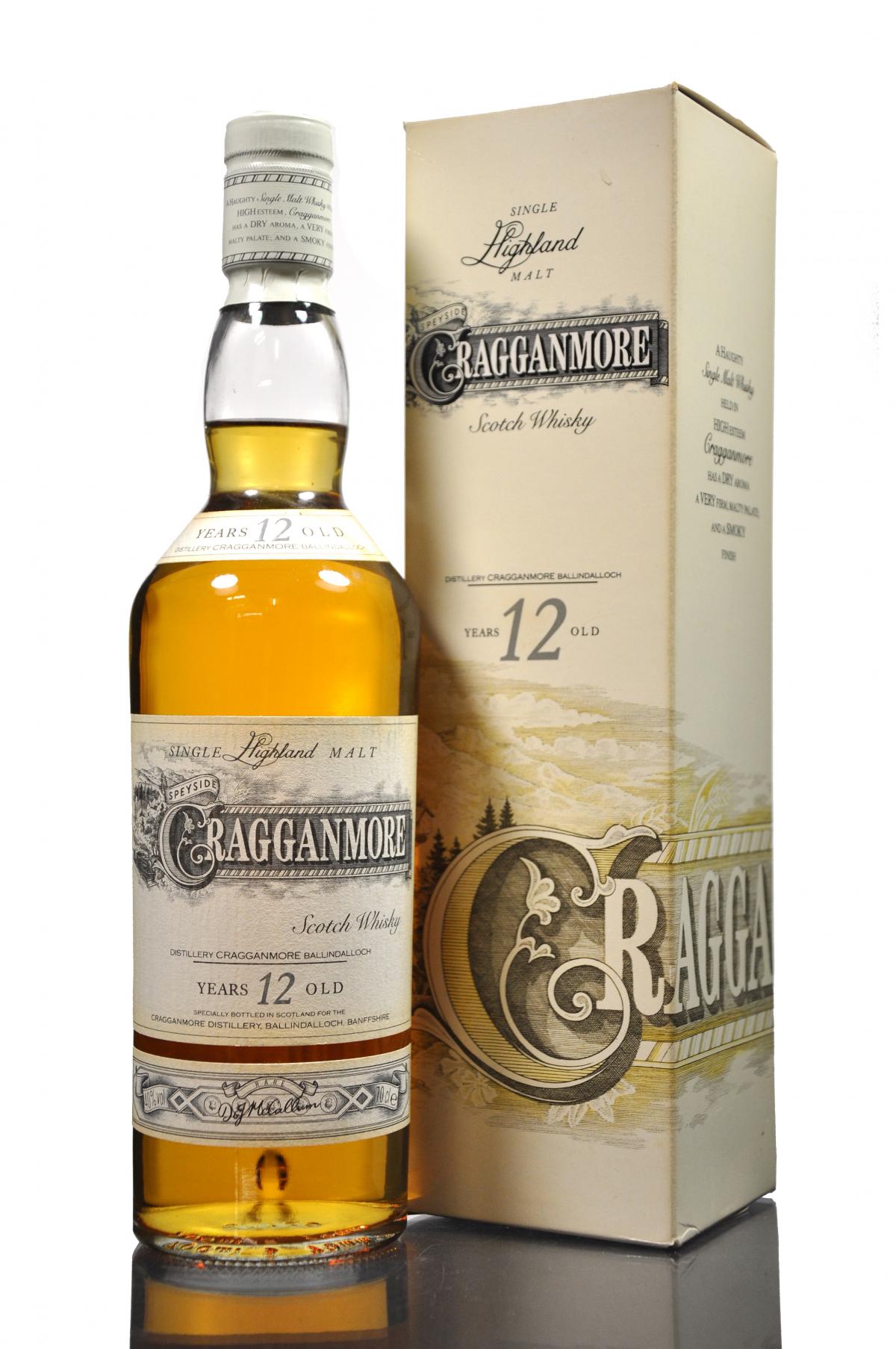 Cragganmore 12 Year Old - 1990s