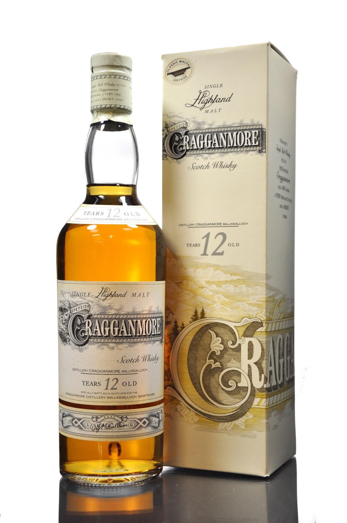 Cragganmore 12 Year Old - 1990s