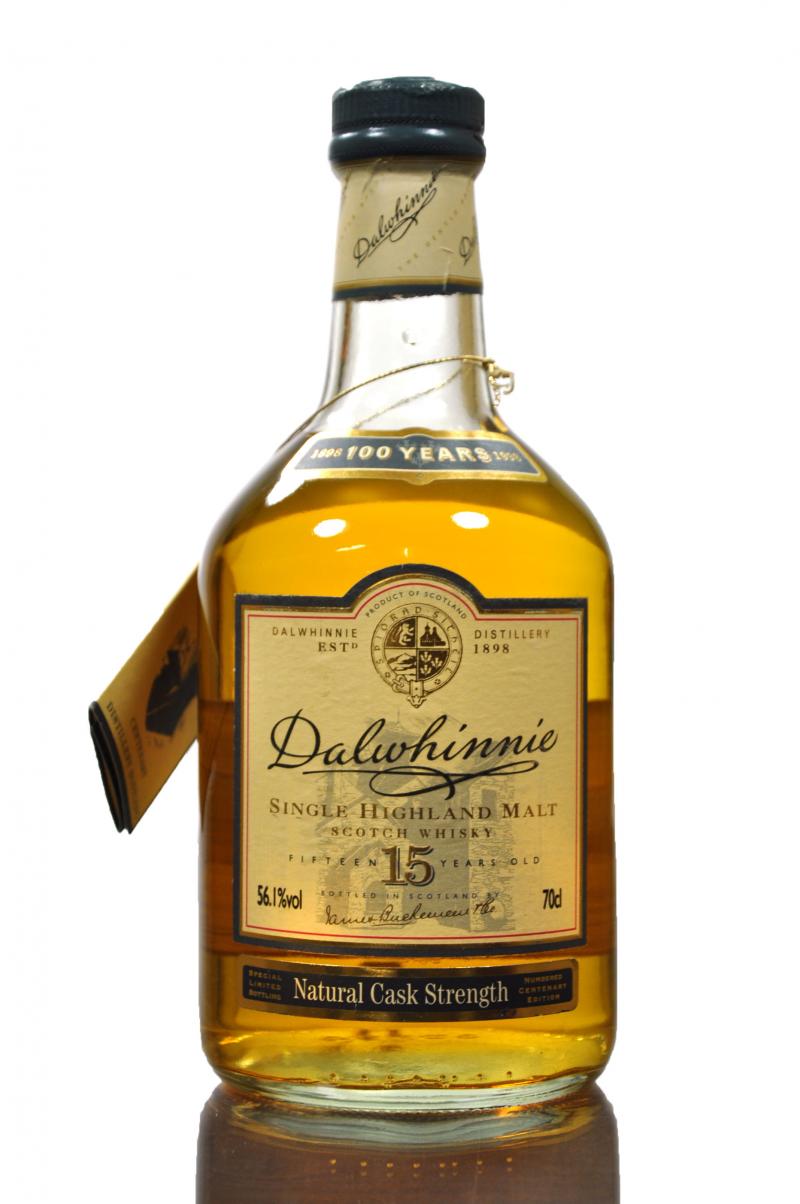 Dalwhinnie 15 Year Old - Centenary 1898-1998 - Cask Strength