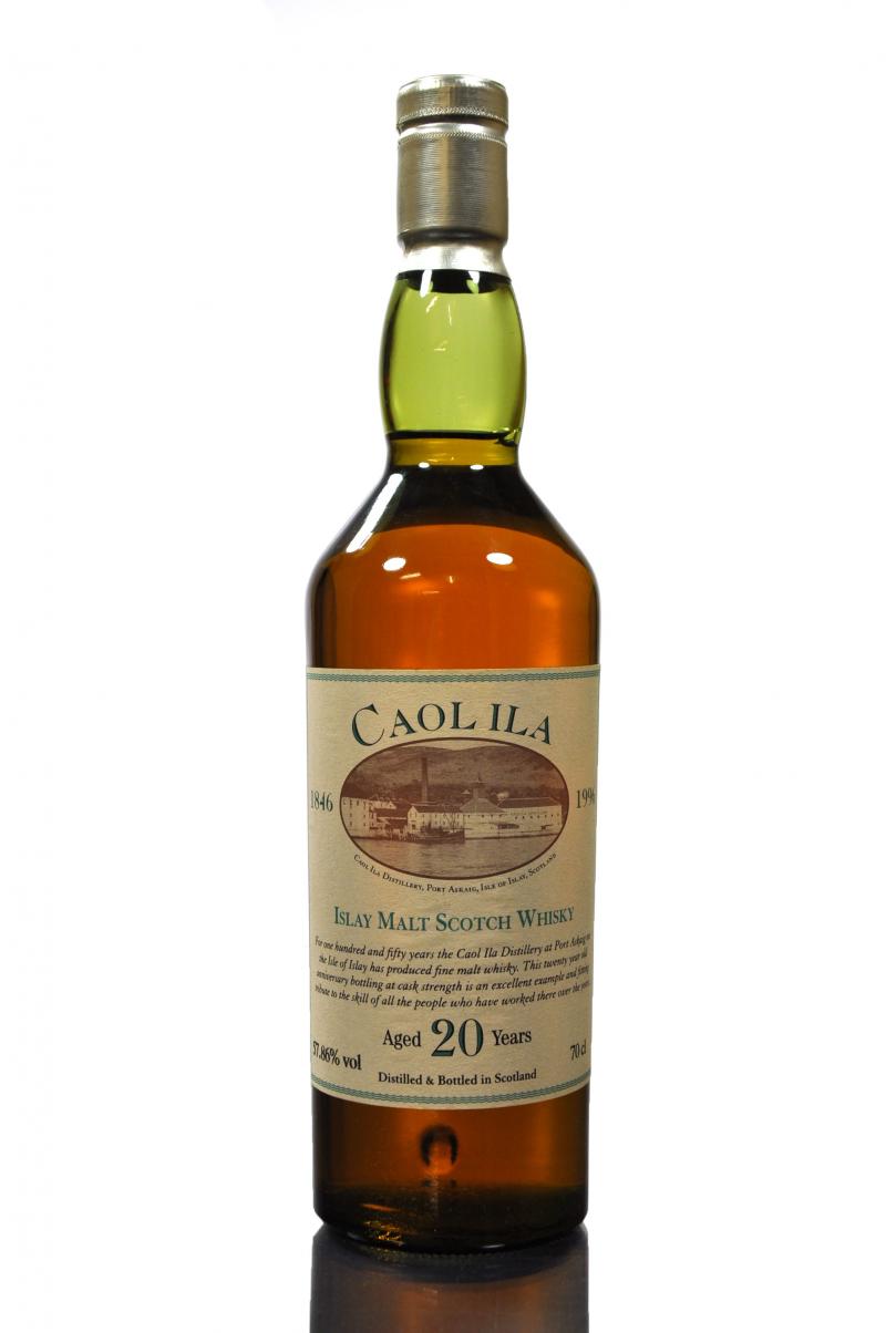 Caol Ila 20 Year Old - 150th Anniversary