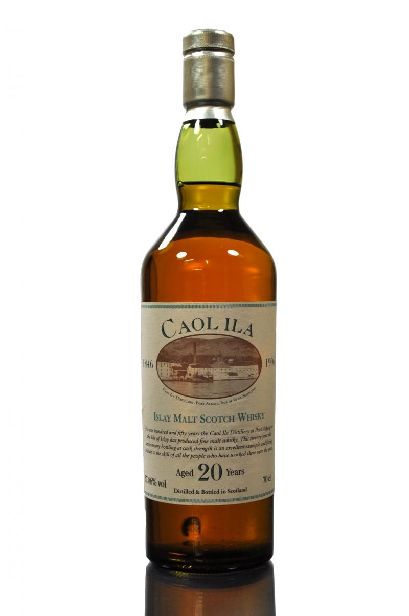 Caol Ila 20 Year Old - 150th Anniversary