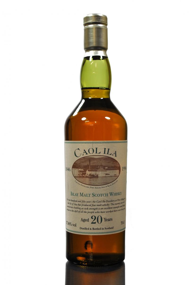Caol Ila 20 Year Old - 150th Anniversary