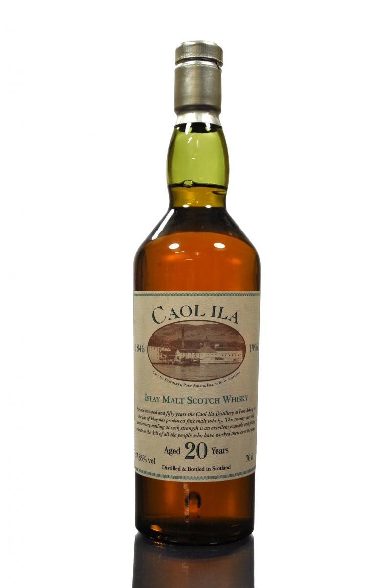 Caol Ila 20 Year Old - 150th Anniversary