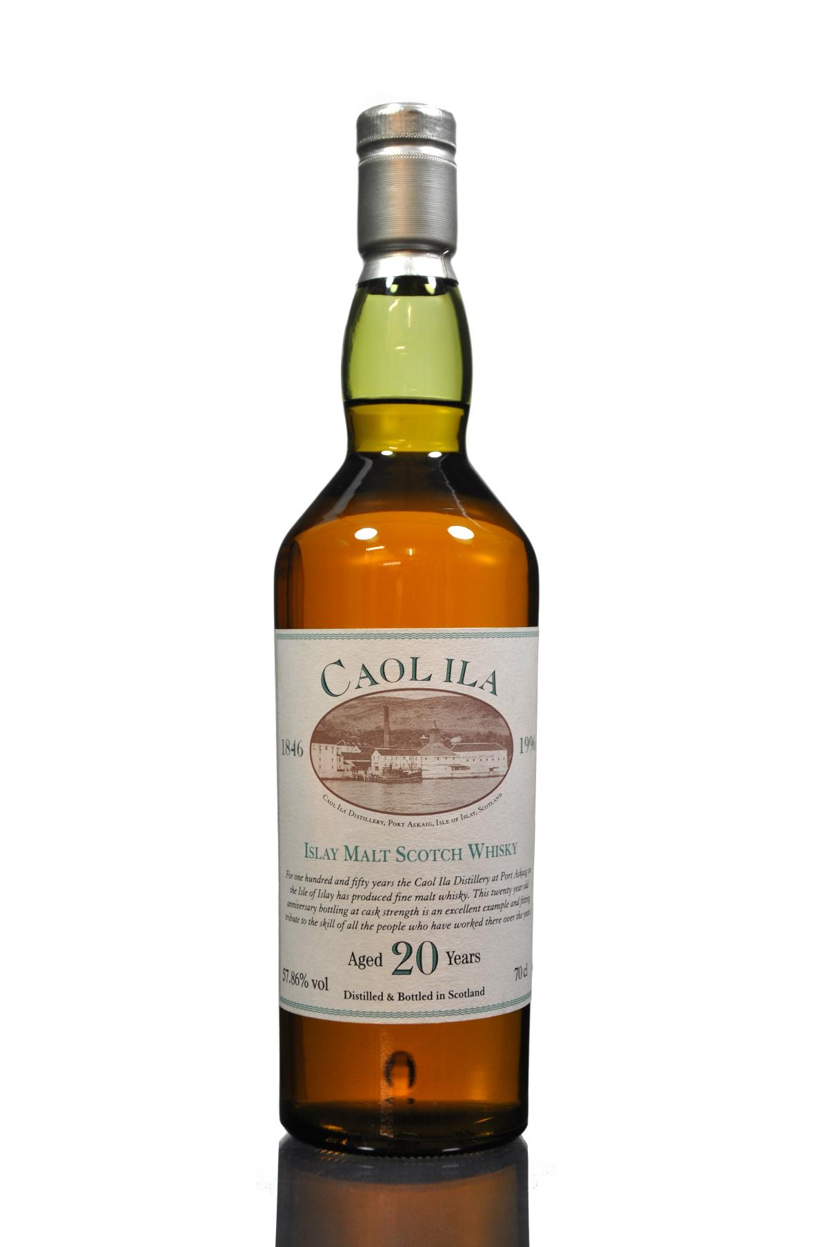 Caol Ila 20 Year Old - 150th Anniversary