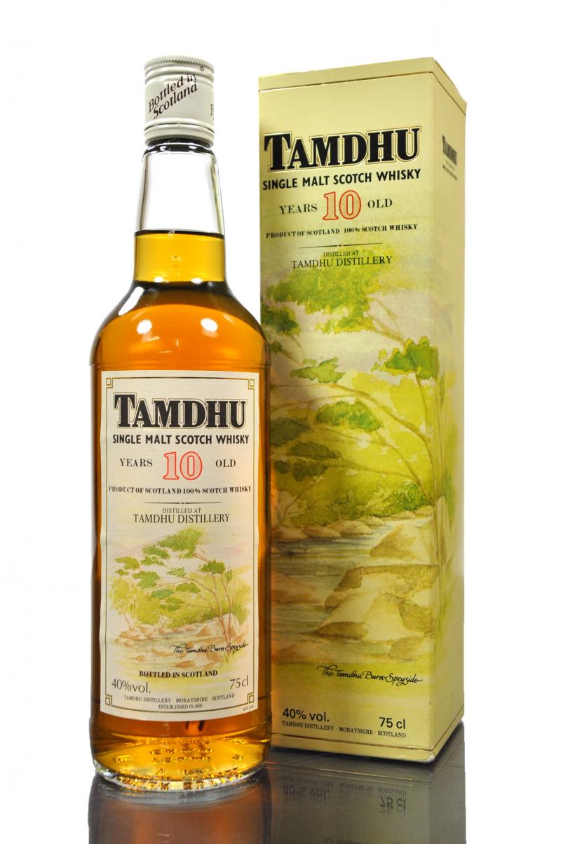 Tamdhu 10 Year Old - 1980s