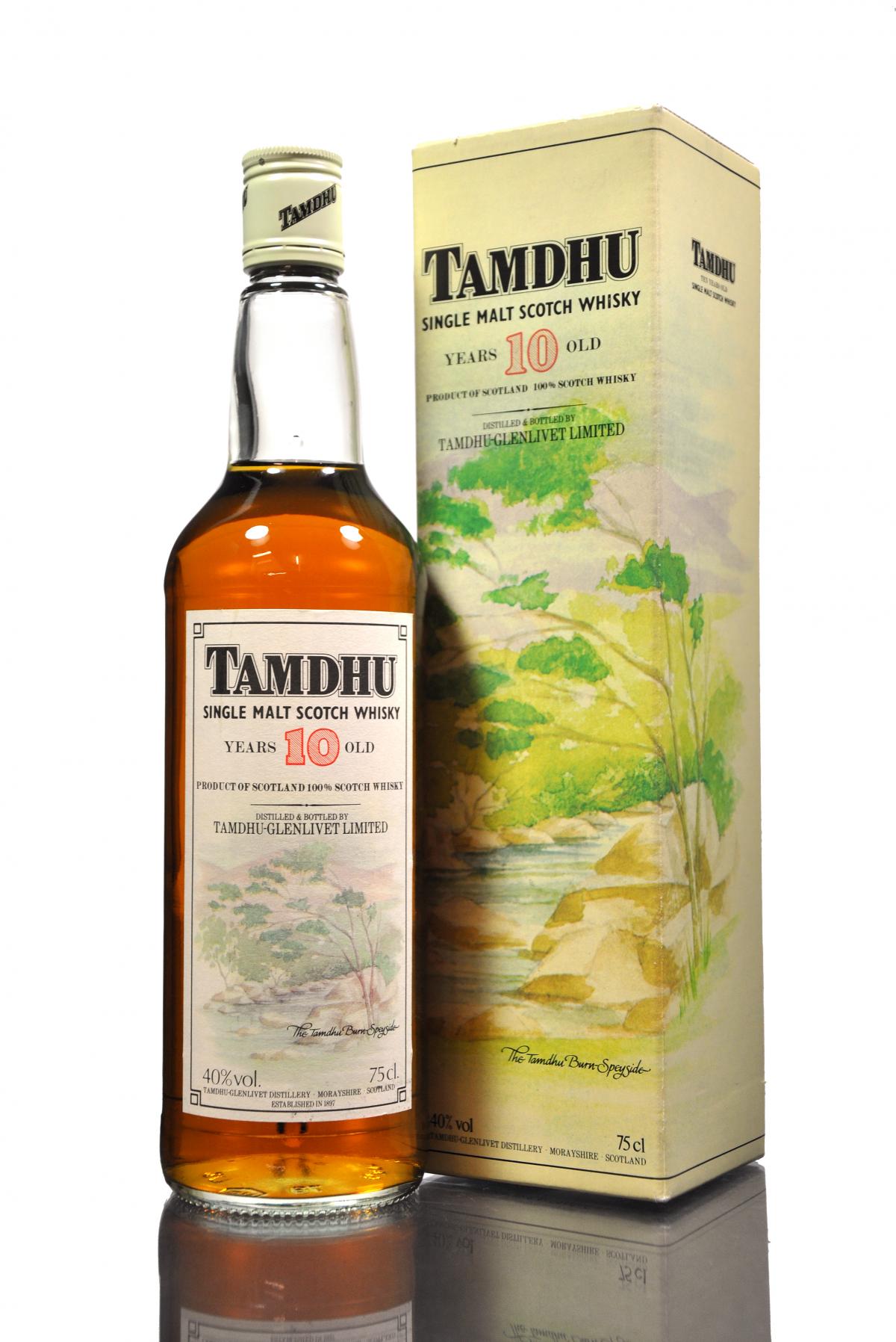 Tamdhu 10 Year Old - 1980s