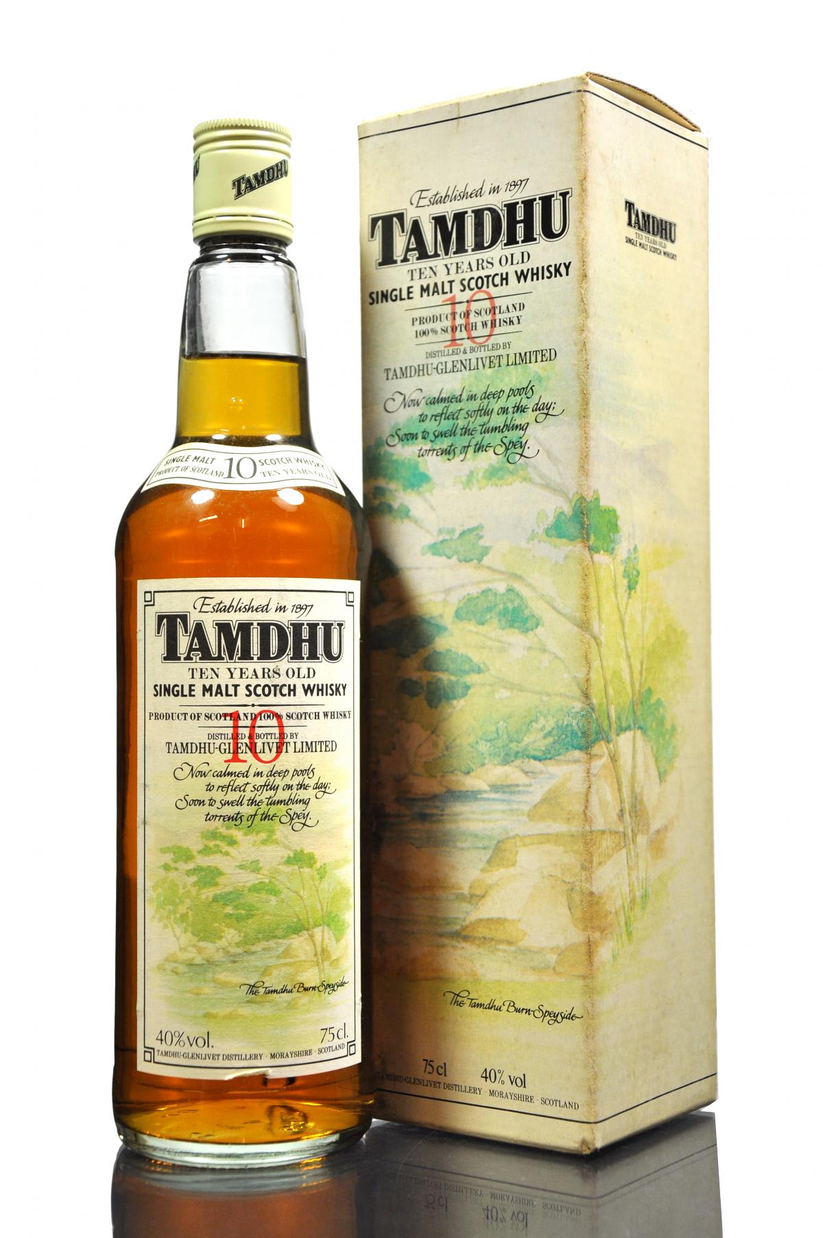 Tamdhu 10 Year Old - 1980s