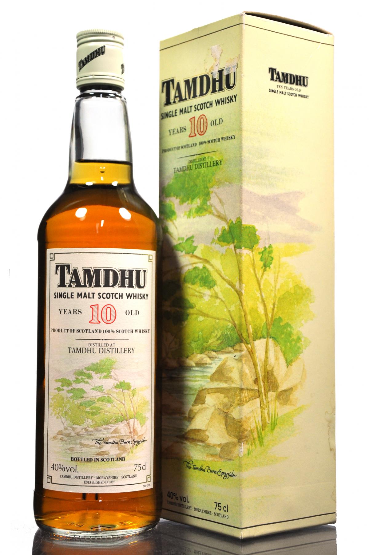 Tamdhu 10 Year Old - 1980s