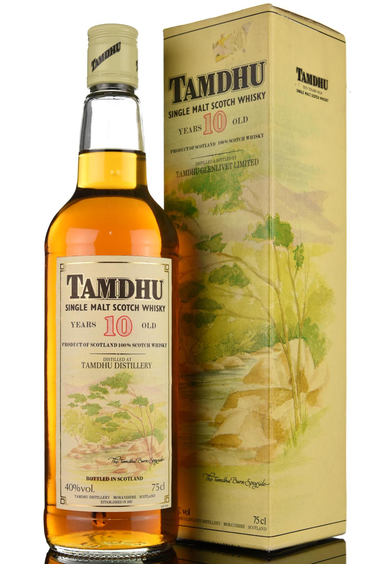 Tamdhu 10 Year Old - 1980s
