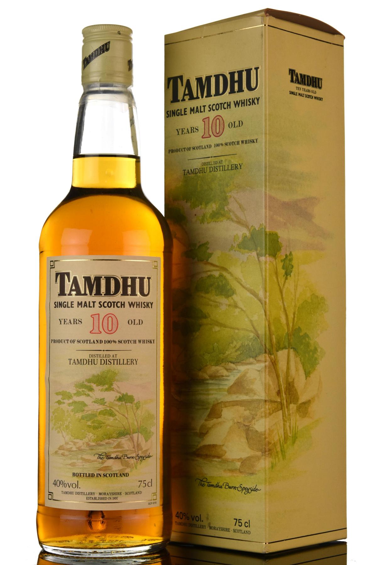 Tamdhu 10 Year Old - 1980s