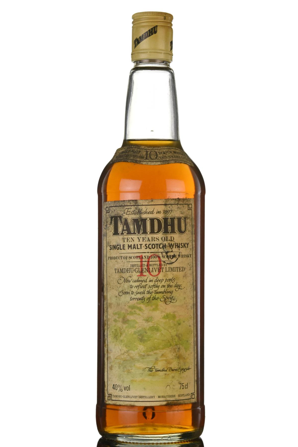 Tamdhu 10 Year Old - 1980s