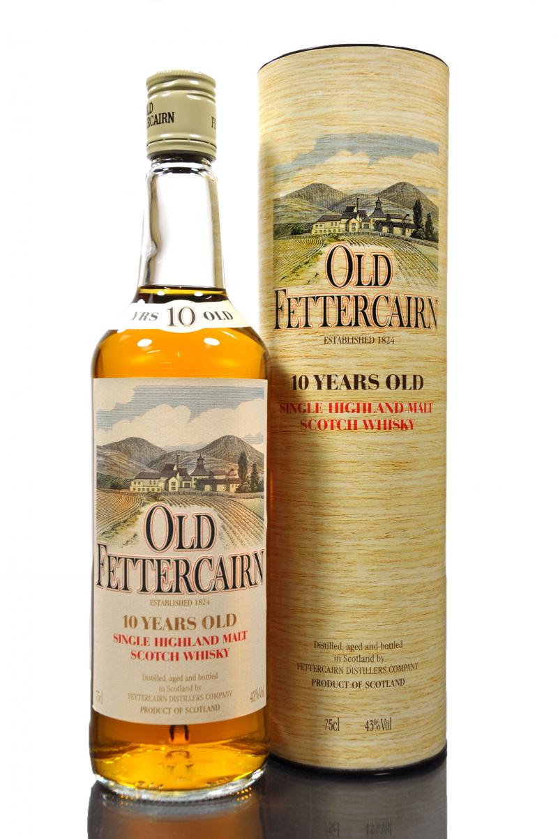 Old Fettercairn 10 Year Old - 1980s