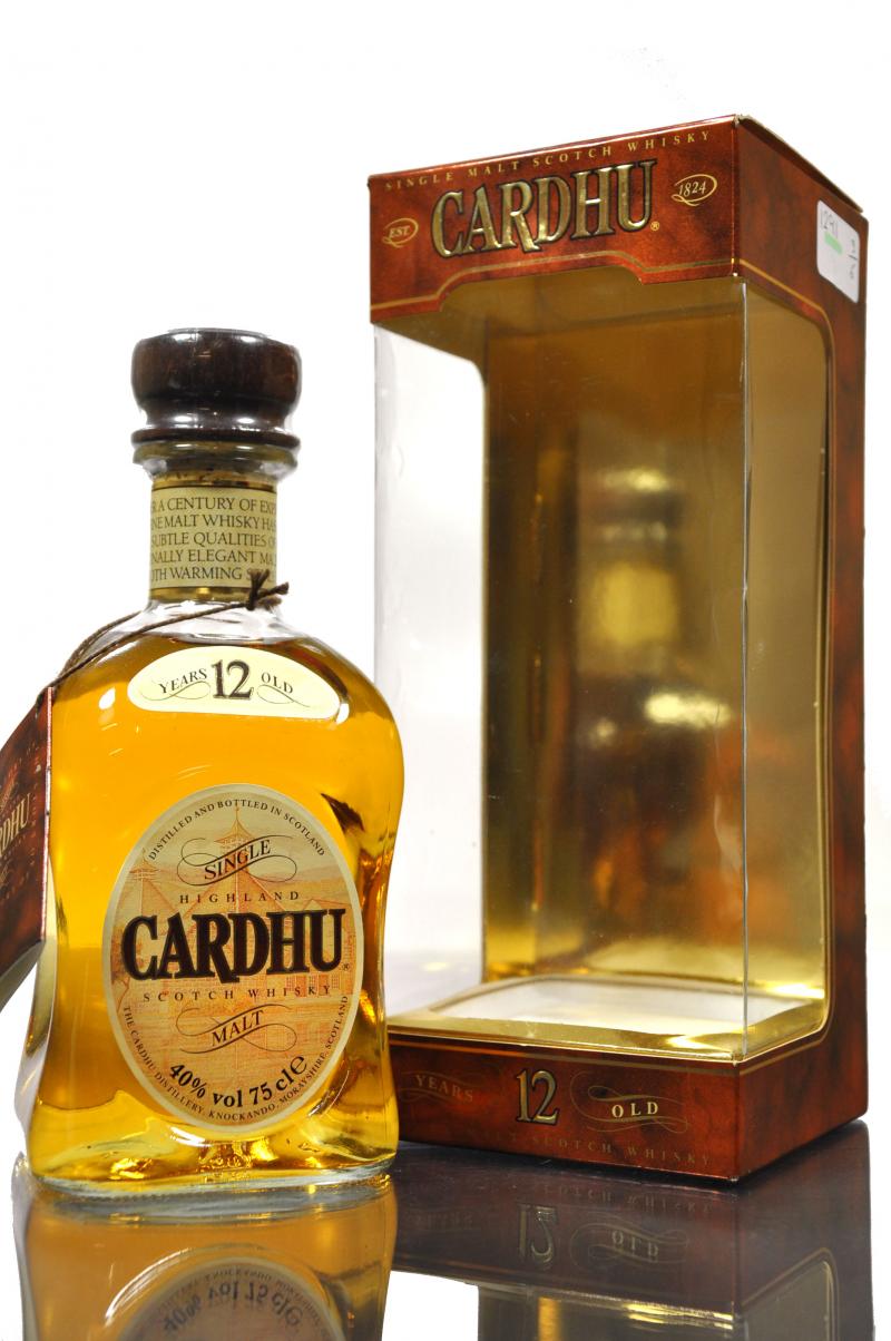 Cardhu 12 Year Old - Circa 1990